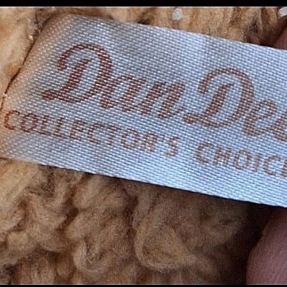 Gingerbread Brown Puppy Dan Dee Collectors Choice Plush - Picture 9 of 10